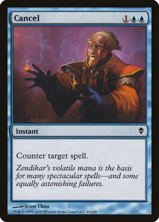 Cancel image