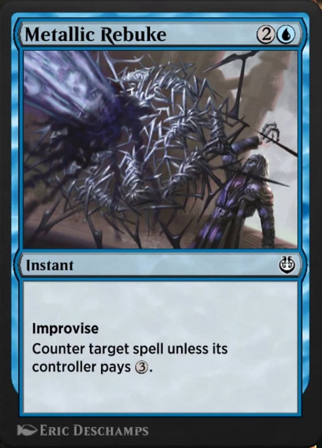 Metallic Rebuke image