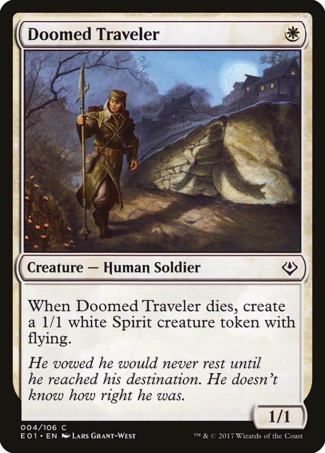 Doomed Traveler image