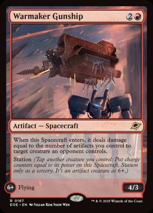 Warmaker Gunship image