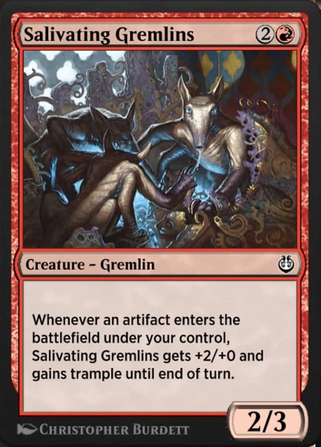 Salivating Gremlins image