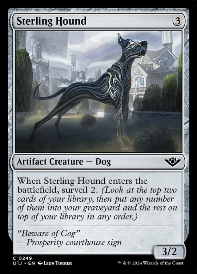 Sterling Hound image
