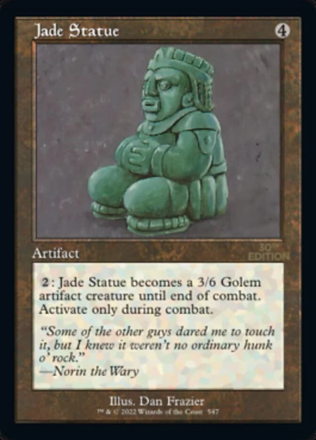 Jade Statue image
