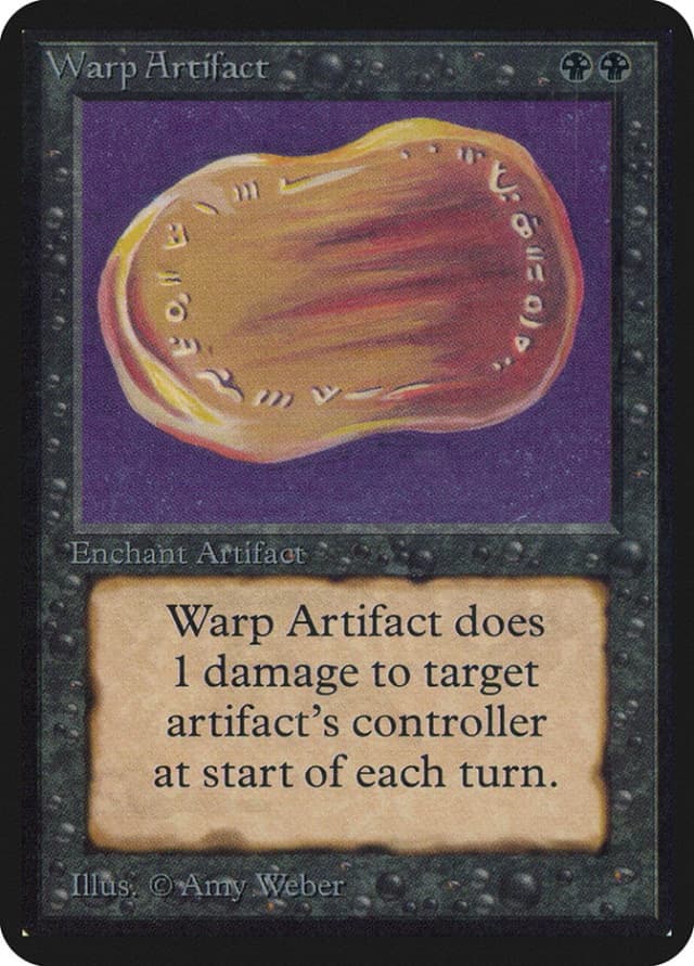 Warp Artifact image
