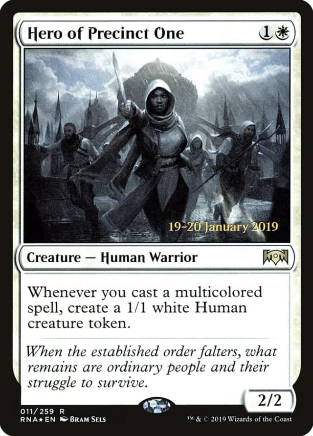 Hero of Precinct One image