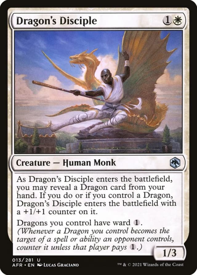 Dragon's Disciple image