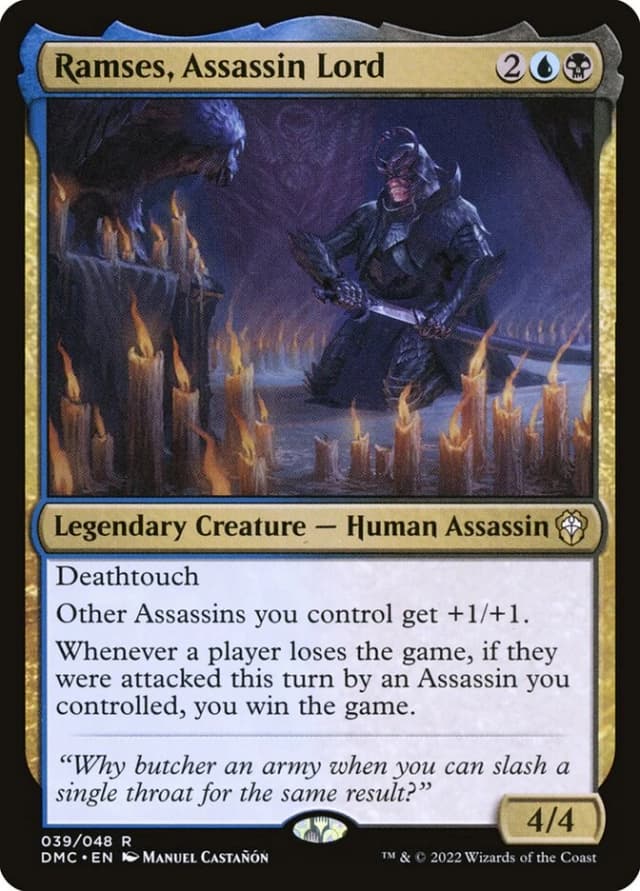 Ramses, Assassin Lord image