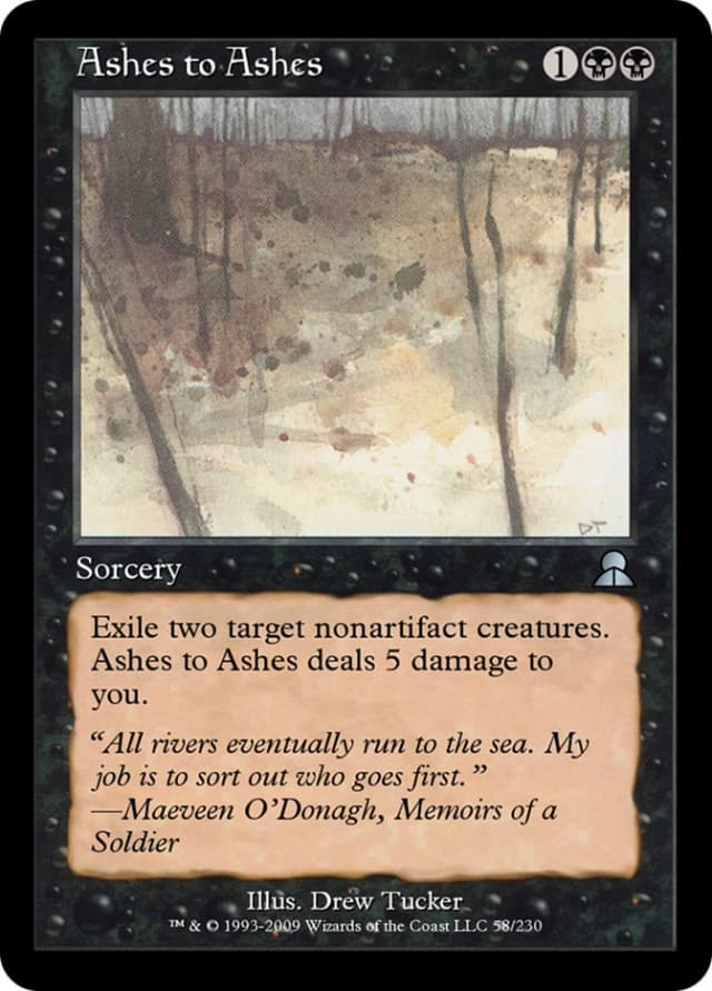 Ashes to Ashes image