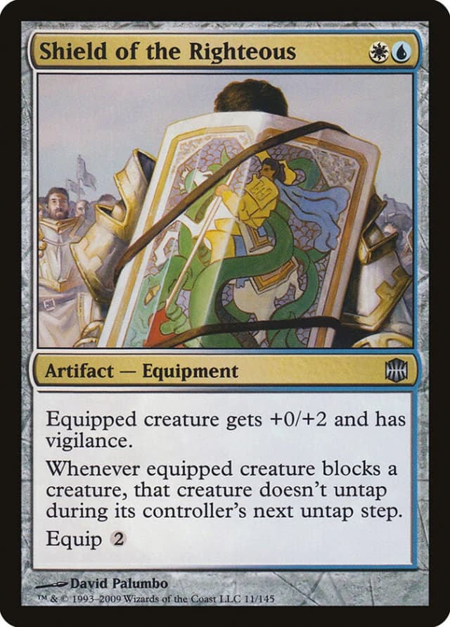 Shield of the Righteous image