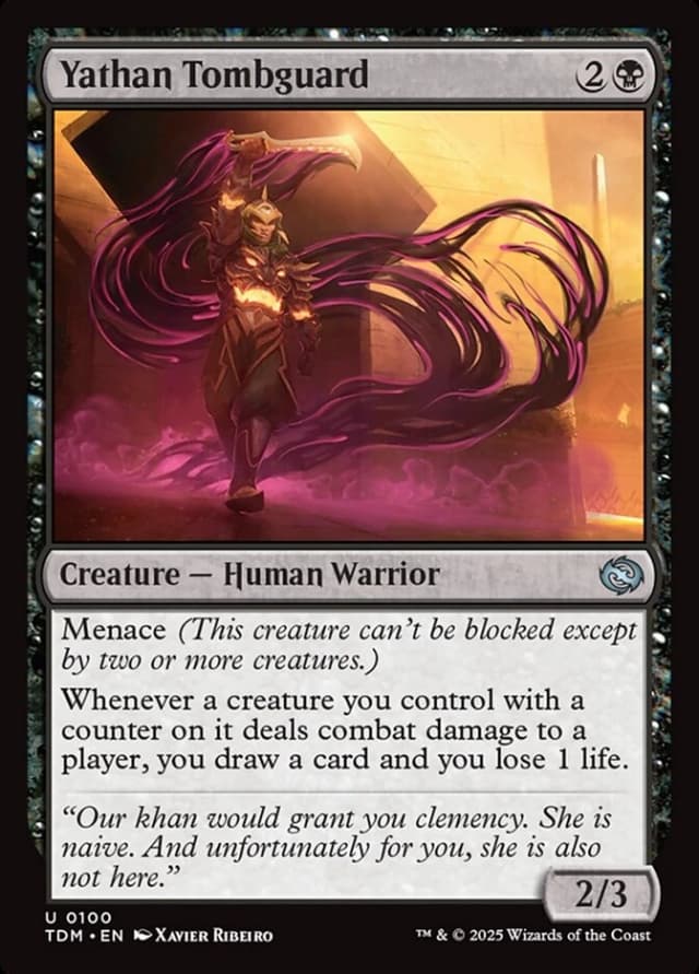 Yathan Tombguard image