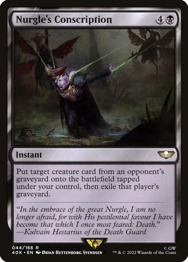 Nurgle's Conscription image