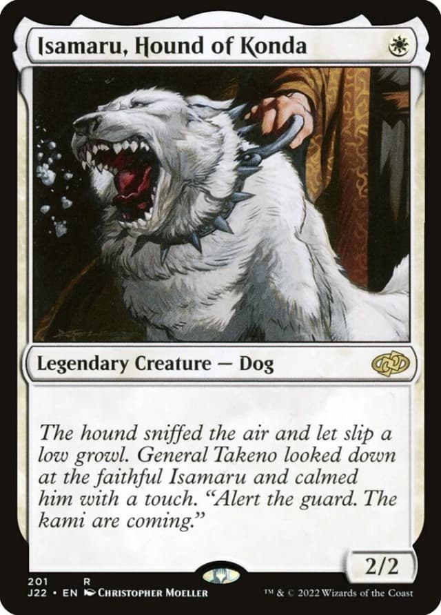 Isamaru, Hound of Konda image
