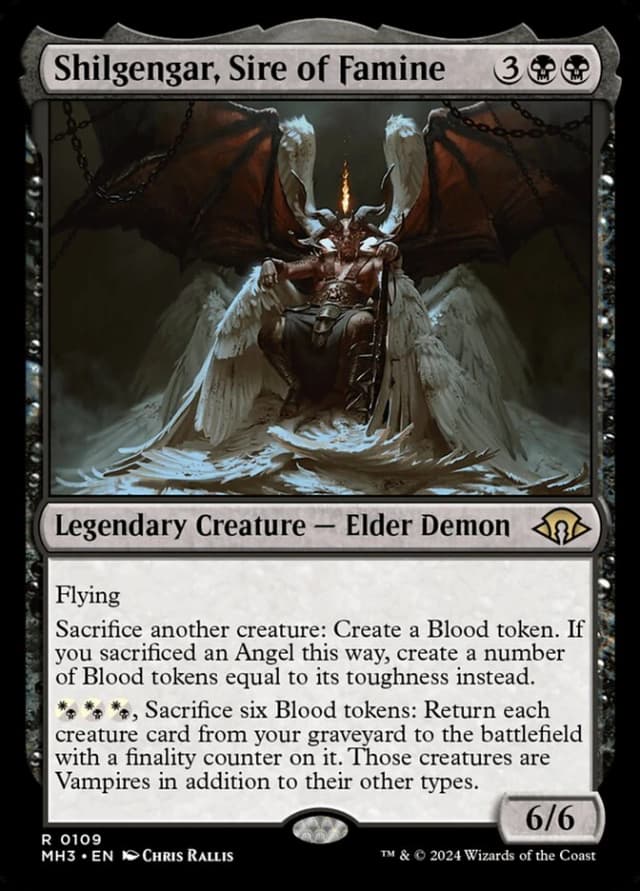 Shilgengar, Sire of Famine image