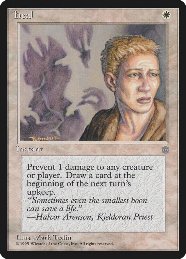 Heal image