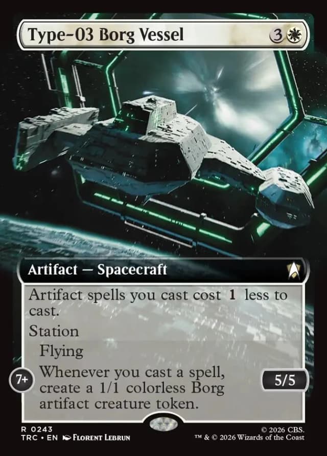 Type-03 Borg Vessel image