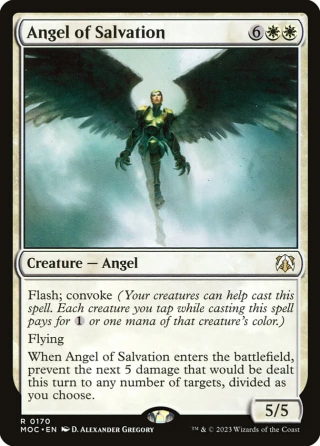 Angel of Salvation image