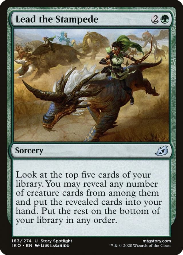 Lead the Stampede image