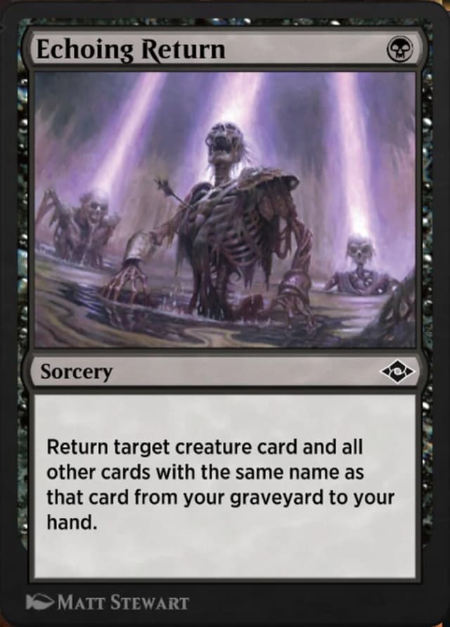 Echoing Return image