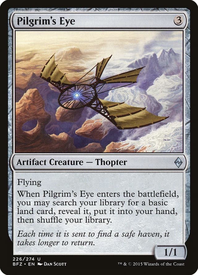 Pilgrim's Eye image
