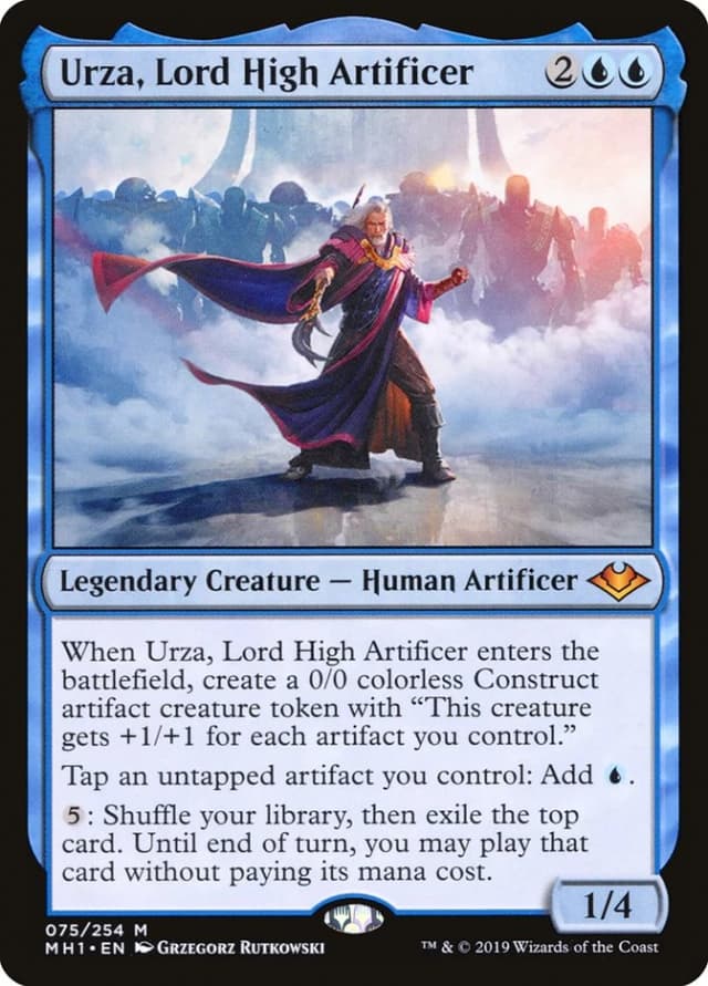 Urza, Lord High Artificer image