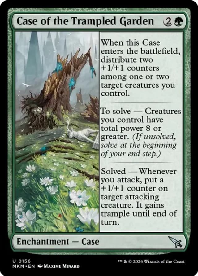 Case of the Trampled Garden image