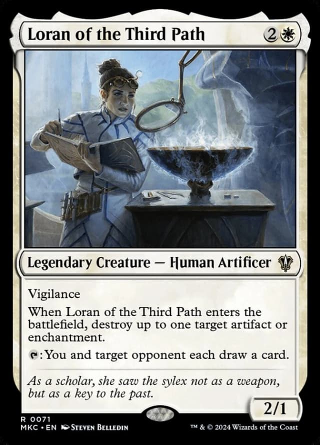Loran of the Third Path image