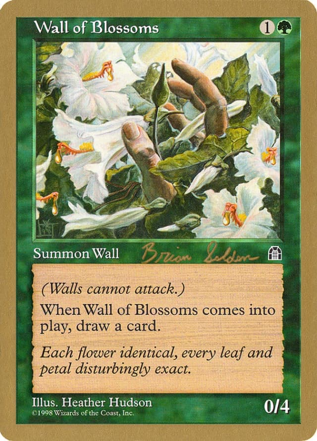 Wall of Blossoms image