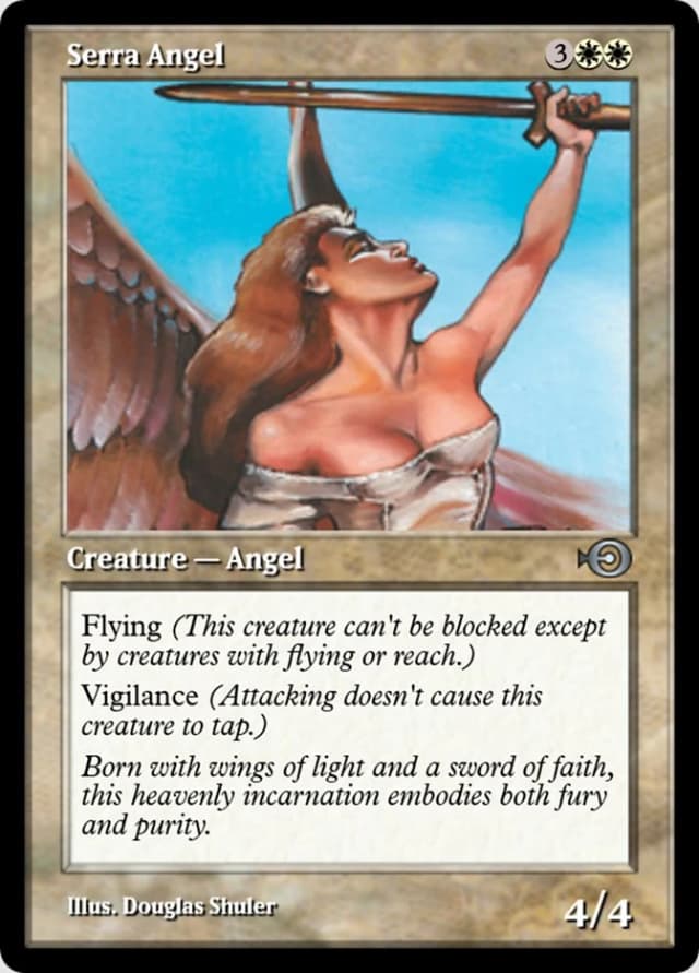 Serra Angel image