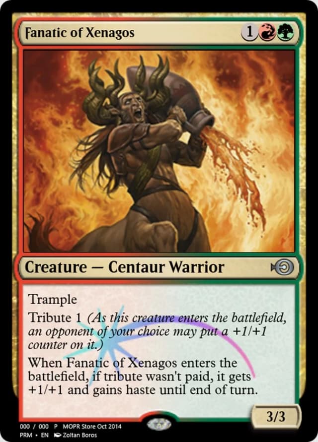 Fanatic of Xenagos image