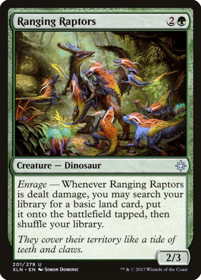 Ranging Raptors image