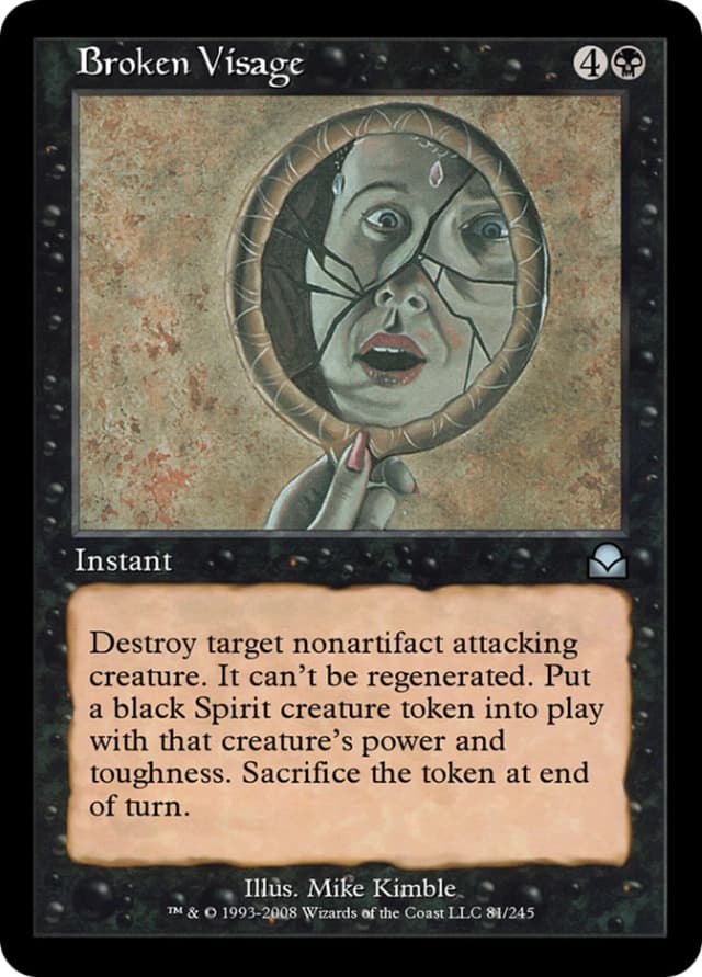 Broken Visage image