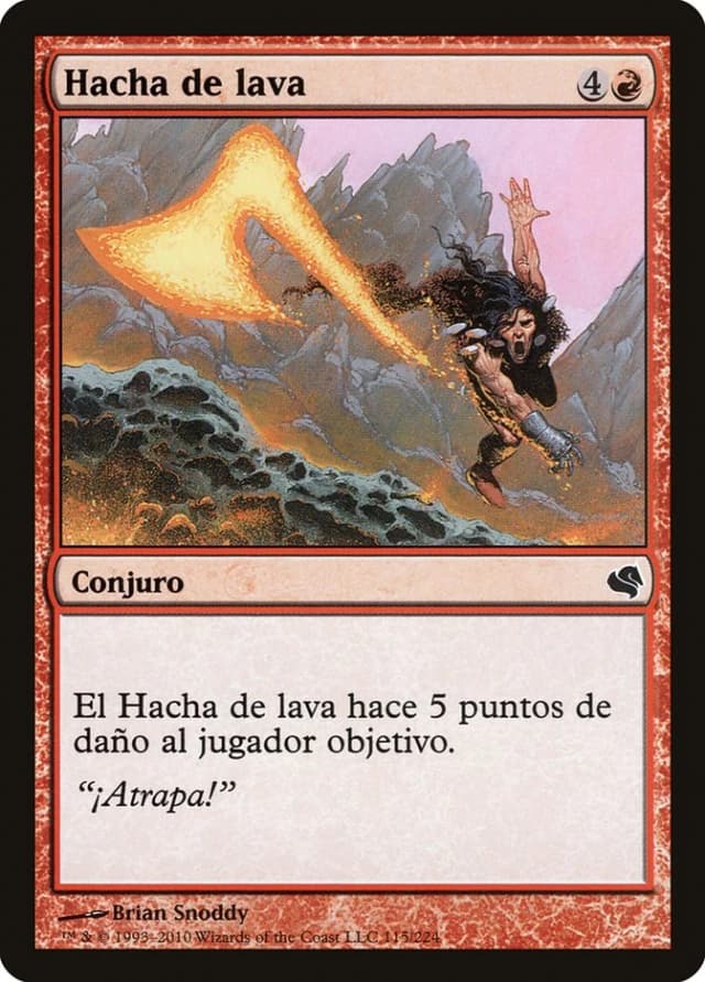 Lava Axe image