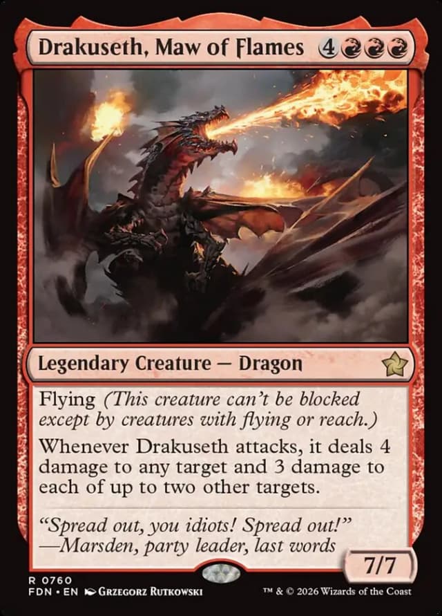 Drakuseth, Maw of Flames image