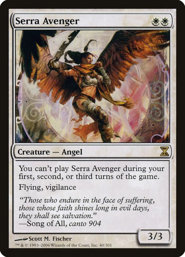 Serra Avenger image