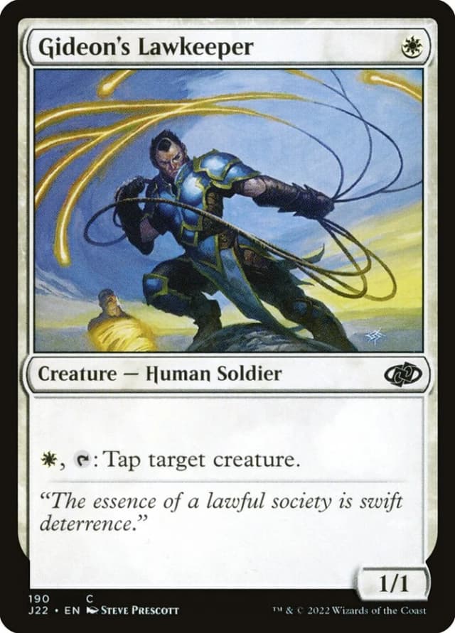 Gideon's Lawkeeper image