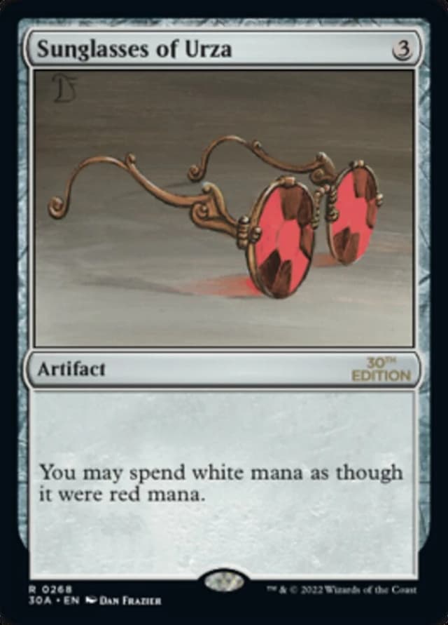Sunglasses of Urza image