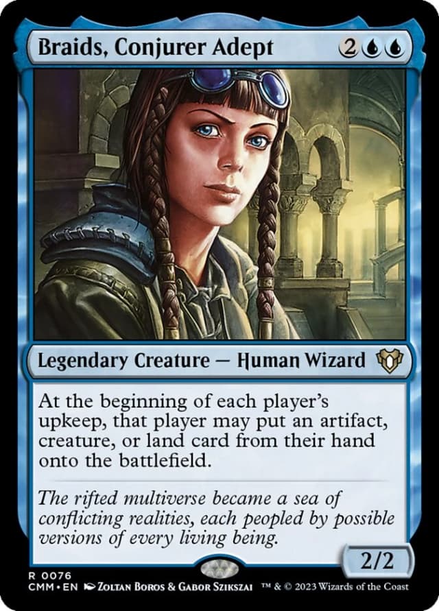 Braids, Conjurer Adept image
