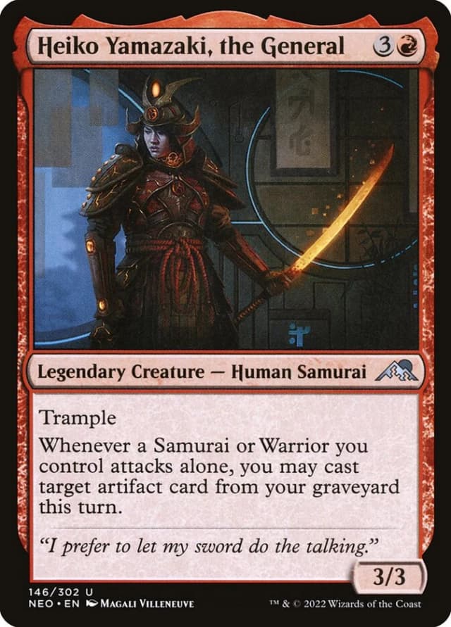 Heiko Yamazaki, the General image