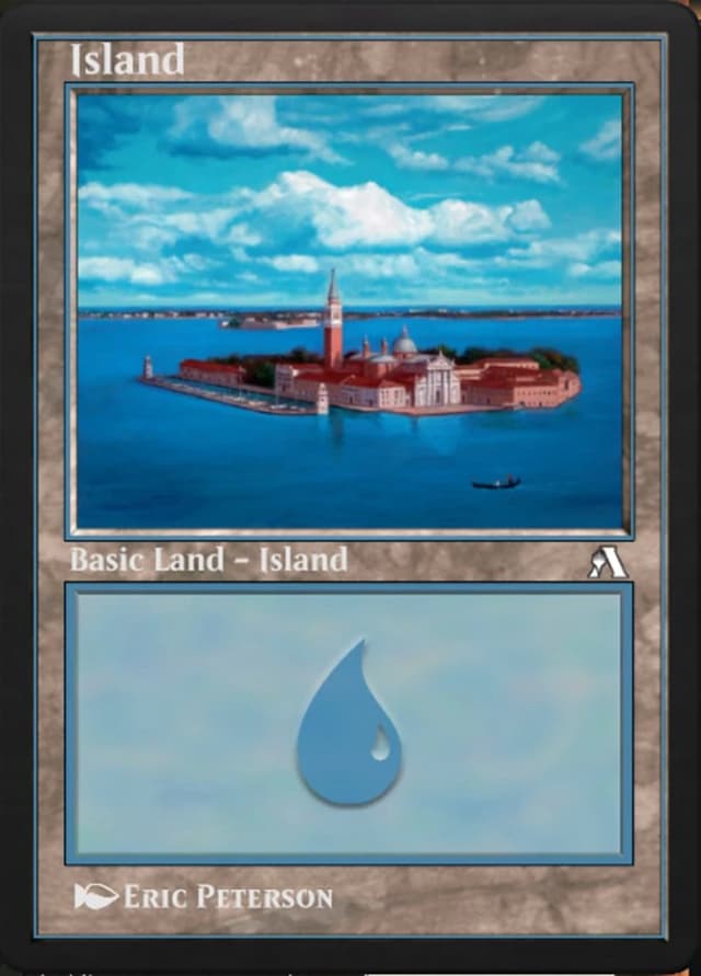 Island image