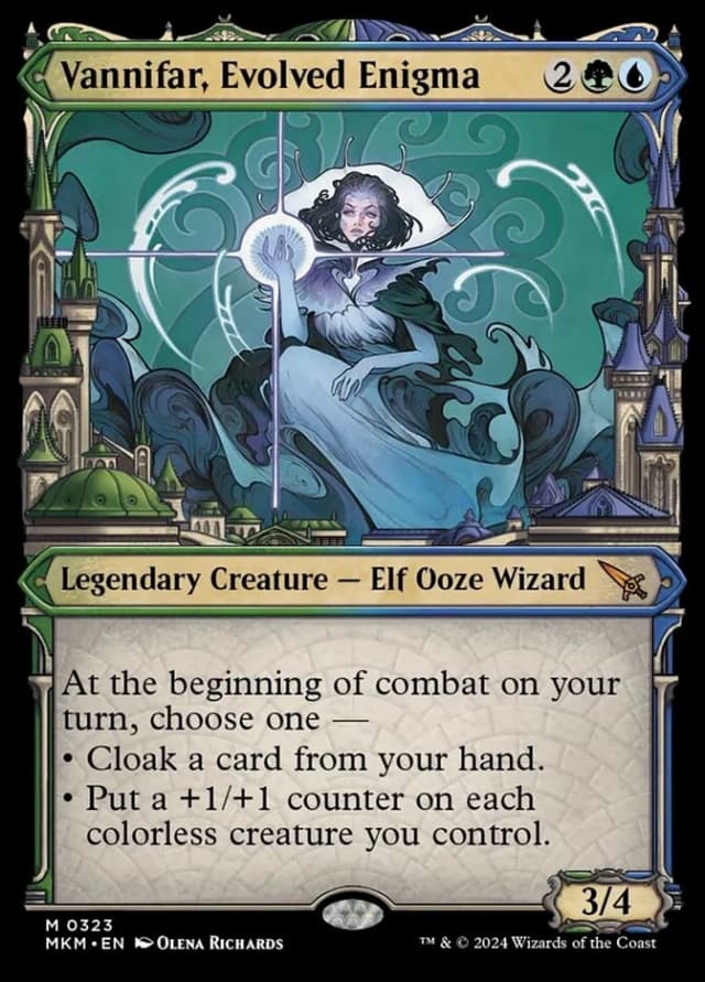 Vannifar, Evolved Enigma image