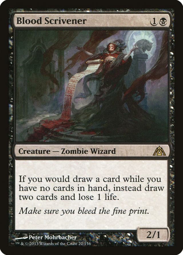 Blood Scrivener image