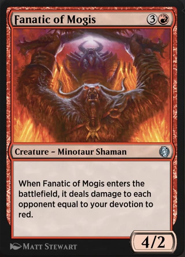 Fanatic of Mogis image