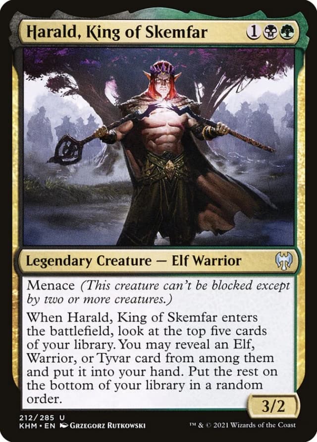 Harald, King of Skemfar image