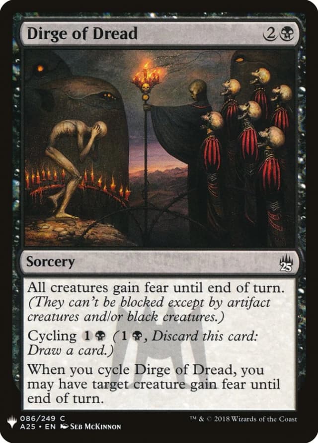Dirge of Dread image