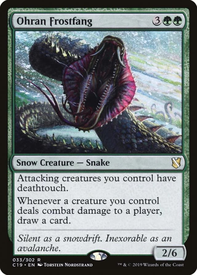 Ohran Frostfang image
