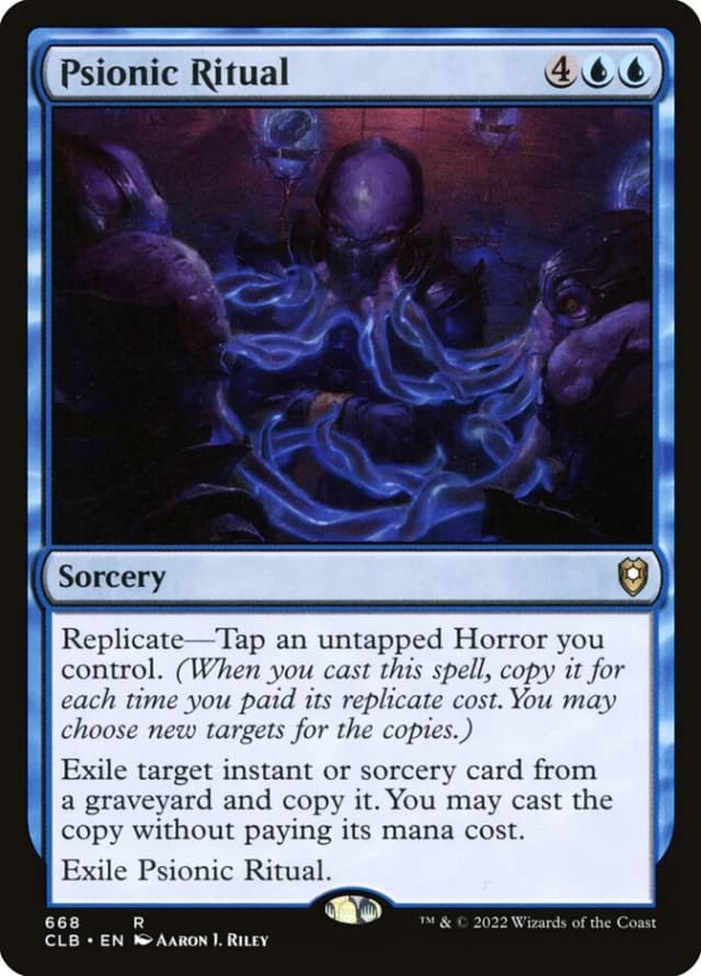 Psionic Ritual image