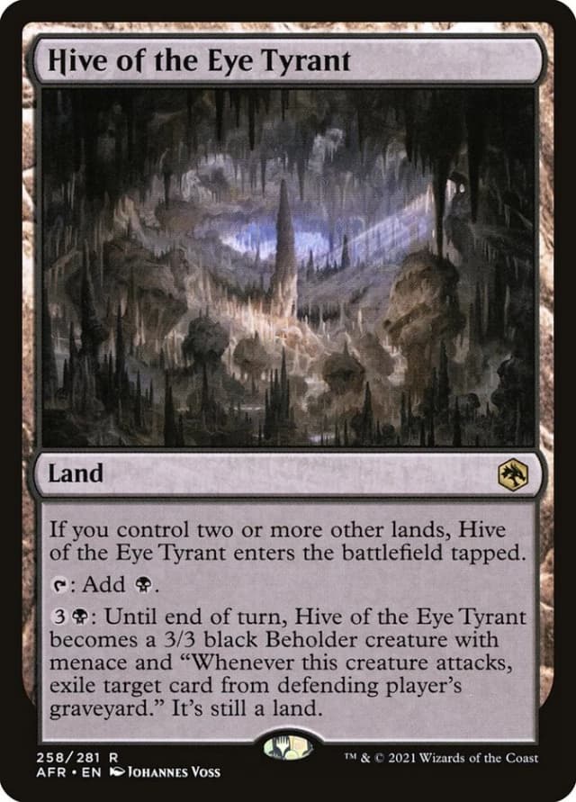 Hive of the Eye Tyrant image
