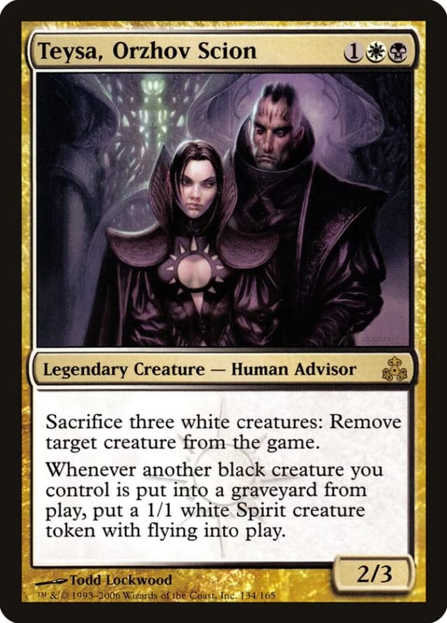 Teysa, Orzhov Scion image