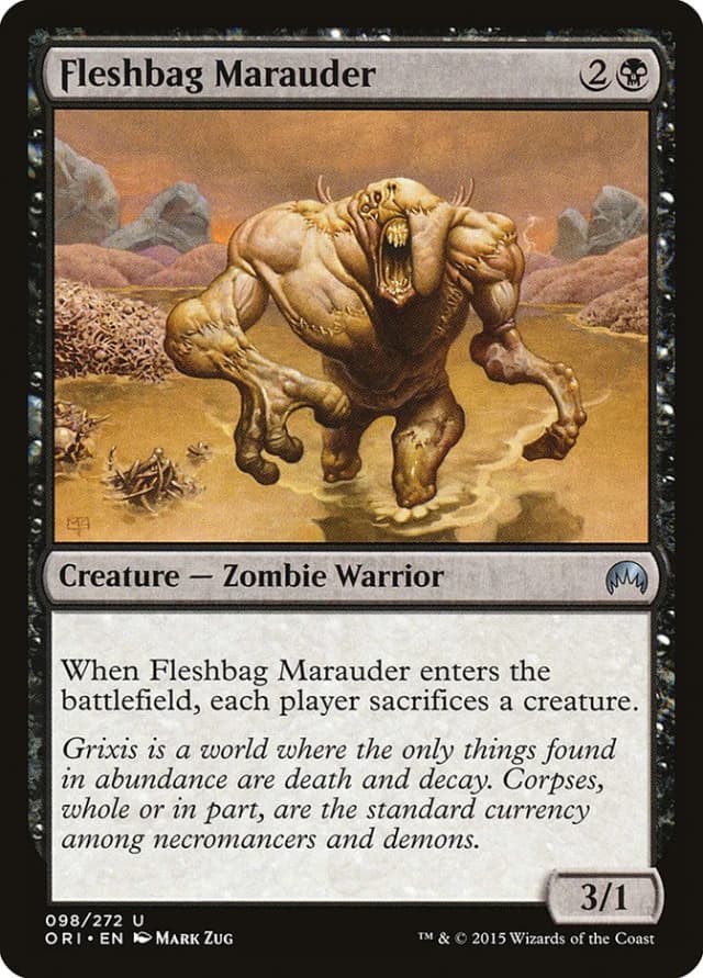 Fleshbag Marauder image
