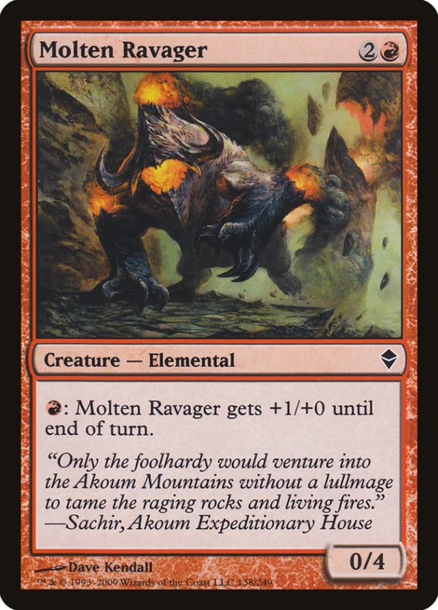 Molten Ravager image